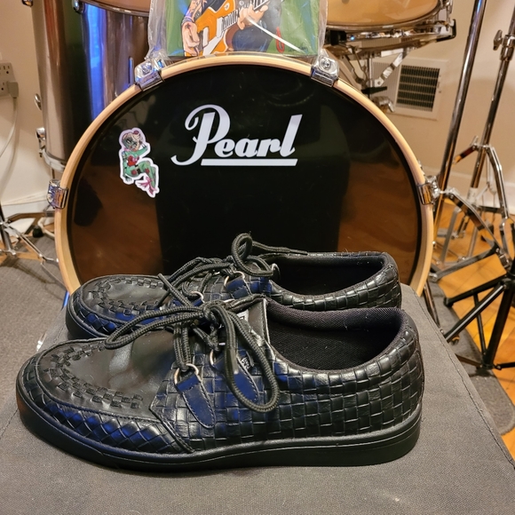 TUK Basket Weave Creepers - Picture 2 of 6